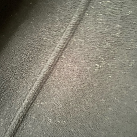 Eddie Bauer LARGE Windfoil Elite women's Trench coat Navy Blue Fleece Thermal - Picture 6 of 10